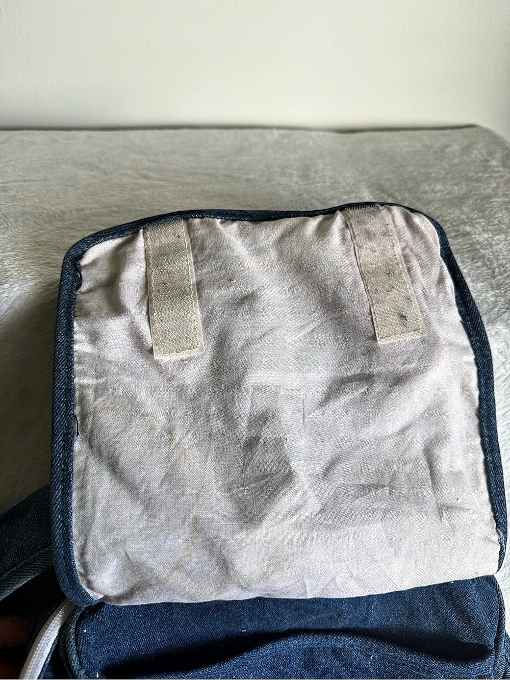 Denim Winnie The Pooh Crossbody Y2K backpack - Picture 10 of 16